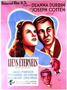 Hers to Hold - French Movie Poster (xs thumbnail)