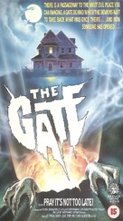 The Gate - British VHS movie cover (xs thumbnail)
