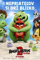 The Angry Birds Movie 2 - Slovak Movie Poster (xs thumbnail)