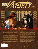 Puss in Boots - poster (xs thumbnail)