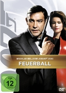 Thunderball - German DVD movie cover (xs thumbnail)