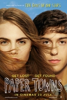 Paper Towns - Malaysian Movie Poster (xs thumbnail)