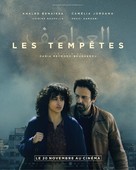 Les temp&ecirc;tes - French Movie Poster (xs thumbnail)