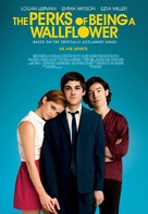 The Perks of Being a Wallflower - International Movie Poster (xs thumbnail)