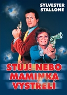 Stop Or My Mom Will Shoot - Czech Movie Cover (xs thumbnail)