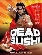 Deddo sushi - French DVD movie cover (xs thumbnail)