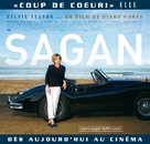 Sagan - French Movie Poster (xs thumbnail)