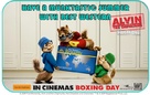 Alvin and the Chipmunks: The Squeakquel - Australian Movie Poster (xs thumbnail)