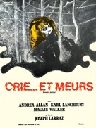 Scream... and Die! - French Movie Poster (xs thumbnail)