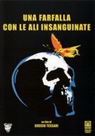 Una farfalla con le ali insanguinate - Italian DVD movie cover (xs thumbnail)