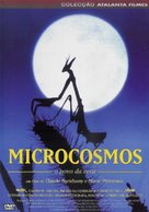 Microcosmos: Le peuple de l&#039;herbe - Portuguese Movie Cover (xs thumbnail)