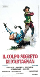 Il colpo segreto di d&#039;Artagnan - Italian Movie Poster (xs thumbnail)