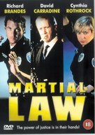 Martial Law - British DVD movie cover (xs thumbnail)