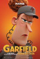 The Garfield Movie - Brazilian Movie Poster (xs thumbnail)