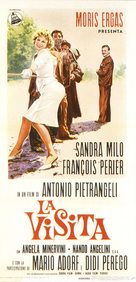 La visita - Italian Movie Poster (xs thumbnail)