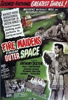 Fire Maidens from Outer Space - Movie Poster (xs thumbnail)