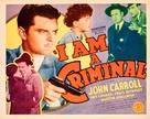 I Am a Criminal - Movie Poster (xs thumbnail)