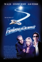Galaxy Quest - British Movie Poster (xs thumbnail)