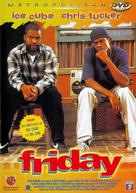 Friday - French DVD movie cover (xs thumbnail)