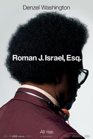 Roman J Israel, Esq. - Dutch Movie Poster (xs thumbnail)