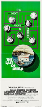 The Last of Sheila - Movie Poster (xs thumbnail)