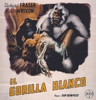 White Pongo - Italian Movie Poster (xs thumbnail)