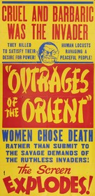 Outrages of the Orient - Movie Poster (xs thumbnail)