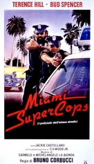 Miami Supercops - Italian Movie Poster (xs thumbnail)