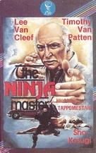 &quot;The Master&quot; - Finnish VHS movie cover (xs thumbnail)