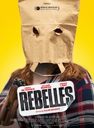 Rebelles - French Movie Poster (xs thumbnail)