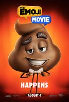 The Emoji Movie - British Movie Poster (xs thumbnail)
