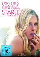 Starlet - German DVD movie cover (xs thumbnail)