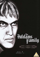 &quot;The Addams Family&quot; - British DVD movie cover (xs thumbnail)