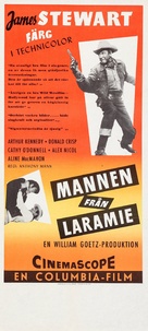 The Man from Laramie - Swedish Movie Poster (xs thumbnail)