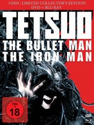 Tetsuo: The Bullet Man - German Blu-Ray movie cover (xs thumbnail)