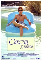 Chechu y familia - Spanish Movie Poster (xs thumbnail)