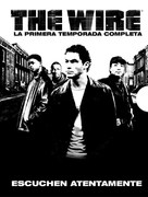 &quot;The Wire&quot; - Argentinian DVD movie cover (xs thumbnail)