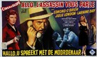 The 3rd Voice - Belgian Movie Poster (xs thumbnail)