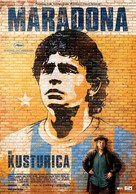 Maradona by Kusturica - Italian Movie Poster (xs thumbnail)