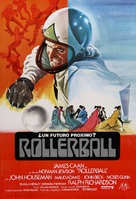 Rollerball - Spanish Movie Poster (xs thumbnail)