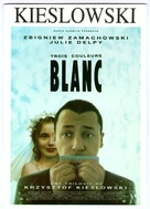 Trois couleurs: Blanc - French DVD movie cover (xs thumbnail)