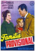 Familia provisional - Spanish Movie Poster (xs thumbnail)