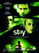 Stay - French Movie Poster (xs thumbnail)