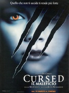 Cursed - Italian Movie Poster (xs thumbnail)