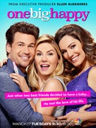 &quot;One Big Happy&quot; - Movie Poster (xs thumbnail)