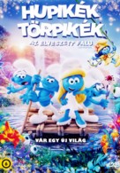 Smurfs: The Lost Village - Hungarian Movie Cover (xs thumbnail)