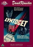 Lyntoget - Danish DVD movie cover (xs thumbnail)