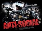 Anti-Social - British Movie Poster (xs thumbnail)