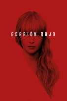 Red Sparrow - Spanish Movie Cover (xs thumbnail)