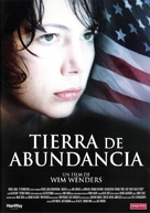 Land of Plenty - Spanish DVD movie cover (xs thumbnail)